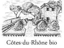 Côtes-du-Rhône bio